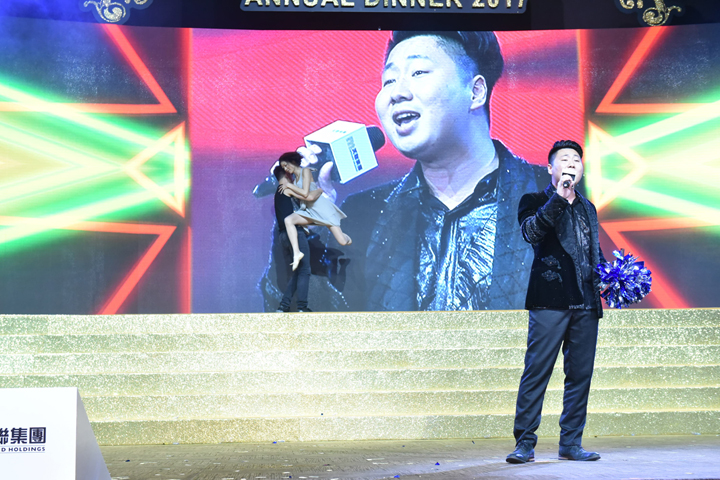 美聯好聲音比賽相片