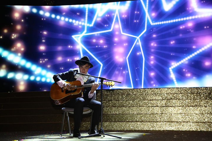 美聯好聲音比賽相片