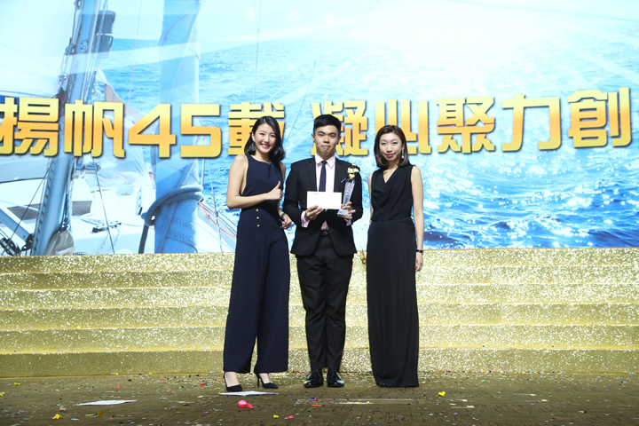 美聯好聲音比賽相片