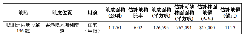 美聯測量師對地皮估值